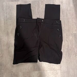 Black dress pants
